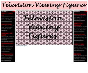 televisionviewingfigures.com: Television Viewing Figures >  Home
Television Viewing Figures