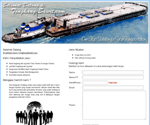 tongkangsawit.com: Sewa Tongkang dan Tugboat | Jual Beli Tongkang dan Tugboat | Tongkang Batubara
Jasa sewa Tongkang dan Tugboat CPO, Olein, dan Batu Bara