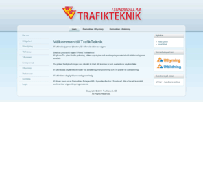 trafikteknik.org: Trafikteknik i Sundsvall AB
Uthyrning av vägskyltar, vägavstängningsmaterial, upprättar TA-planer och annan trafiksäkerhet