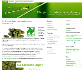 xn--krperentgiftung-8sb.info: Klinghardt Chlorella Ausleitung » Chlorella Ausleitung mit natürlichen Mitteln
Chlorella Ausleitung mit natürlichen Mitteln