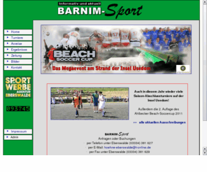 barnim-sport.de: Barnim-Sport Eberswalde
Barnim-Sport Eberswalde