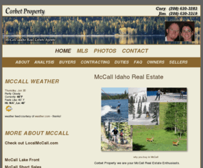 corbetproperties.com: Corbet Property McCall Idaho Real Estate
McCall Idaho Real estate,  Corbet Property is your source for Real estate in McCall Idaho