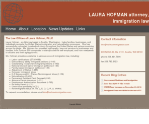 hofmanimmigration.com: Home - LAURA HOFMAN attorney, immigration law
Immigration Attorney in Seattle, Washington