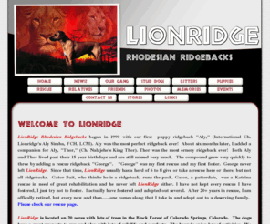 lionridgerr.com: LionRidge - Home
