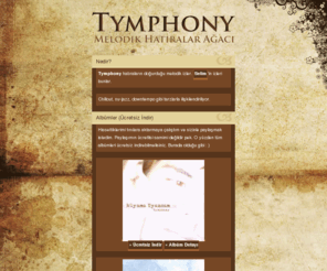 tymphony.net: Tymphony - Melodik Hatıralar Ağacı ve Meyveleri
Tymphony