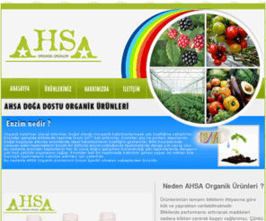 ahsaorganik.com: AHSA doğa dostu organik ürünler
AHSA ORGANİK ÜRÜNLER