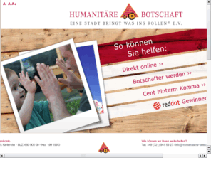 cent-hinterm-komma.de: Humanitaere Botschaft
