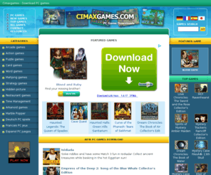 cimaxgames.com: Download pc games, PC game downloads
Download pc games - arcade, action and puzzle games