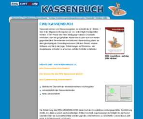 ewu-kassenbuch.com: EWU KASSENBUCH
Die Kassenbuchsoftware für Unternehmen und Privat