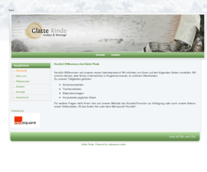 glatte-rinde.com: Willkommen auf der Startseite
Joomla! - dynamische Portal-Engine und Content-Management-System