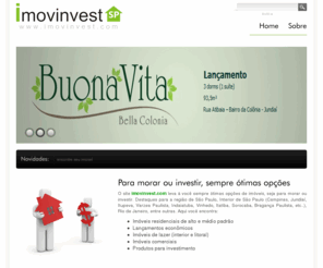 imovinvest.com: Imovinvest
Só mais um blog do WordPress