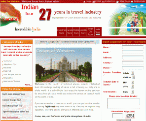 indian-tour-operators.com: Indian Tours,Tour Operators of India,Indian Tour Operators,Indian Tour,India Tour Operators,Tour Operators India,India Travel Operator 
Government Approved Best India Tour Operator - Indian Tour Operator Offers Indian Tours and Tourism Information About Tour Operators of India, Find Your Trusted Tour Operators India and Book Your Memorable Destination of India Tours through indian tour operators, India Travel Agents, india Travel operators,Rajasthan tour operator, Visitors also Book Luxury Tours and Hotels with best price