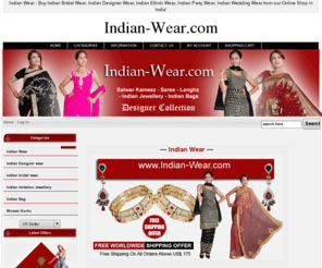indian-wear.com: Indian Wear, - Indian Bridal Wear, Indian Designer Wear, Indian Ethnic Wear, Indian Party Wear
Indian Wear - Indian Designer wear Indian bridal wear Indian Imitation Jewellery Indian Bag Indian Wear Women Kurtis Indian Wear, Indian bridal wear, indian designer wear, indian ethnic wear, indian party wear, indian wedding wear, indian imitation jewellery, jewelry, indians, online, shop, buy, sale, cheap, new, latest, fashion, discount, designs, store,