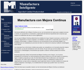 manufacturainteligente.com: Implementar mejora continua - kaizen 5s
Como Implementar mejora Continua Kaizen 5s en la empresa.