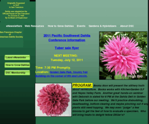 sfdahlia.org: Dahlia Society of California
Home page of the Dahlia Society of California