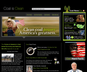 welovecoal.com: Clean Coal
clean coal industry news.