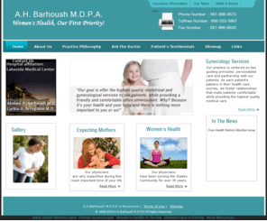 barhoushmdpa.com: Belle Glade Obstetrician | Florida Gynecologists | Women’s Health
If you’re looking for an Obstetrician in Belle Glade Florida visit Barhoush MD for experienced Gynecologists in Women’s Health.