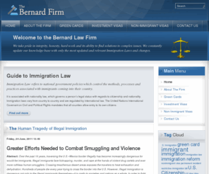 bernardfirm.com: The Bernard Firm | Specializing in Immigration Law
Specializing in Immigration Law