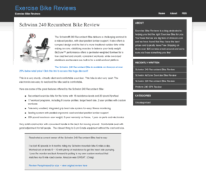 exercisebikereviewsinfo.com: Exercise Bike
Exercise Bike