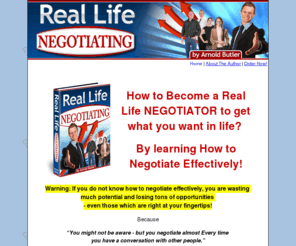 howtonegotiateeffectively.com: How to Negotiate Effectively - Real Life Negotiating
Learn how to Negotiate Effectively. Negotiation is a skill everyone needs. Learn this important skill now