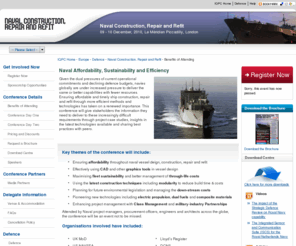 navalrepairrefit.com: IQPC Naval Construction, Repair and Refit
Naval Construction, Repair and Refit, iqpc