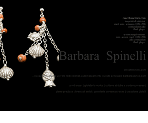 orecchinietnici.com: barbara spinelli gioielli
barbara spinelli gioielli