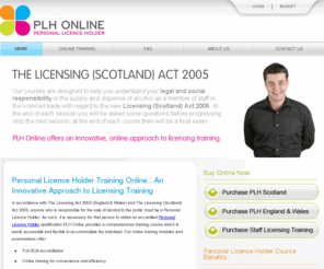 plhnorthernireland.com: Personal Licence Holder Training - Online Courses | PLH Online
Personal Licence Holder Training offers an innovative approach to licensing training. Offering training and examination online, PLH Online can help your managers can become qualified personal licence holders quickly and at a time that suits you.  