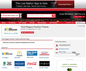 Post-gazettepavilion.com: First Niagara Pavilion Concert Tickets