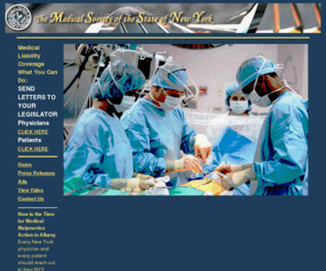 unitedformedicalaccess.org: Medical Society of the State of New York - Medical Liability Coverage
The medical liability insurance market in New York State has historically been tumultuous, marked by cyclical crises of monumental proportion for physicians, insurers and the public at large. It is, therefore, against the backdrop of prior experience that analysis of the current market dynamics in the context of potential medical liability reforms must be examined.