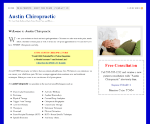 austin-chiropractic.org: Austin Chiropractic
Austin Chiropractic