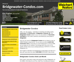 bridgewater-condos.com: Bridgewater Condos |  Townhouses, Townhomes, Condos For Sale | 
Somerset NJ Real Estate
Bridgewater condos website, search all condos, townhomes & townhouses for sale. Homes for sale updated daily, find home valuations, and sign up for new listing notifications