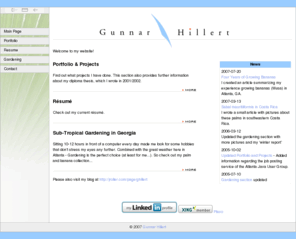 hillert.com: Gunnar Hillert
Website of Gunnar Hillert about Software Development and Sub-Tropical Gardening