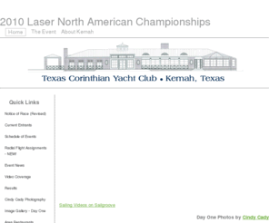 lasernorthamericans.com: 2010 Laser North American Championship :: Home
