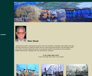 stangluck.com: Stan Gluck: Artist
Stan Gluck - Artist