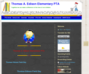 thomasedisonpta.com: PTA Home - Thomas A. Edison Elementary PTA
Find out what's going on at the best elementary school in Nashville!