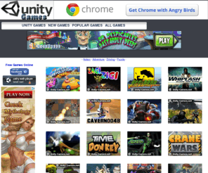 unitygame.net: Unity Games - Unity 3D Games Online
Online Unity 3D Games site to play free Unity Games and Unity 3D Games based off the Unity3D Web Player