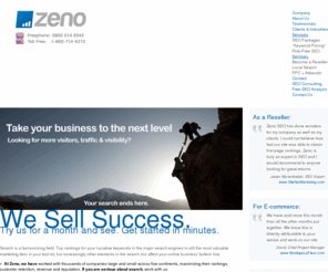 zenoseo.com: SEO Services to the UK & World, Expert Search Marketing Company, Professional Search Engine Optimization Agency - ZenoSEO.com
ZenoSEO.com is one the smartest and most highly respected SEO companies in the world. We help Individuals, Small Businesses and Multi-Billion Dollar Corporations get seen on the web. Get a FREE Website Analysis today!