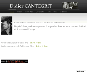 cantegrit.org: Site de Didier Cantegrit
Site de Didier CANTEGRIT
