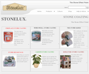 Charlesproducts Co Uk Stonelux Stone Coating Fireplace Stone