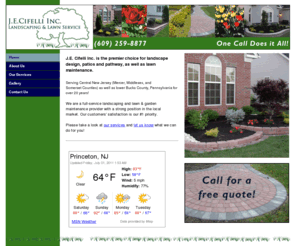 cifellilandscaping.com: Welcome to J.E. Cifelli Inc. Landscaping Design, Hardscaping, Garden and Lawn Maintenance
