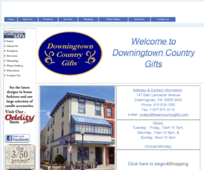 downingtowncountrystore.com: Downingtown Country Gifts, 147 East Lancaster Avenue, PA 19335
Shop for Boyds Bears, Byers Choice Carolers, Jim Shore, Stonewall Kitchen, Red Barn Gourmet, Willow Tree Angels, Cheerful Giver Candles, Woodstock Chimes, Webkinz & more in our country gift shop