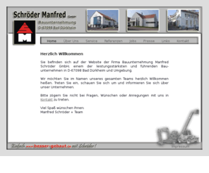 familie-hagl.net: Schrder Manfred GmbH
Bauunternehmung Manfred Schrder GmbH