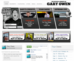 garyowen.com: Gary Owen
Gary Owen