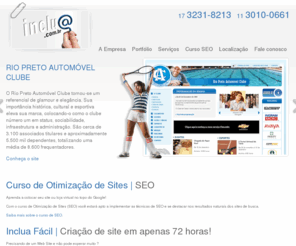 inclua.com.br: Criação de site gerenciavel, criação de site em flash, hot site, blog, site de ecommerce. Ligue: (11) 3010-0661 ou (17) 3231-8213.
Criação de site gerenciavel, criação de sites em flash, hot site, blog, site de ecommerce. Ligue: (17) 3231-8213 ou (11) 3010-0661.