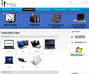 itrc.lv: TIRDZNIECĪBA
Joomla! - the dynamic portal engine and content management system