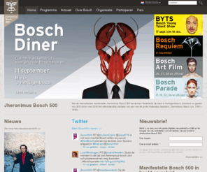 jheronimusbosch.com: Jheronimus Bosch 500: startpagina (Home) | Bosch500
Jheronimus Bosch 500