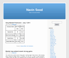 navinsood.com: Navin Sood
