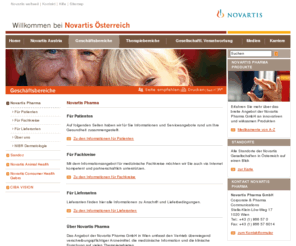 novartispharma.at: Novartis Pharma - Novartis Austria
Alles übr den Geschäftsbereich Novartis Pharma Austria