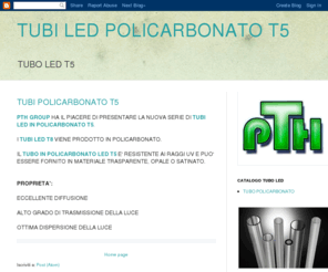 tubiledpolicarbonatot5.com: TUBI LED POLICARBONATO T5
