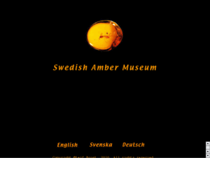 brost.se: Swedish Amber Museum
This is Swedish Amber Museums homepage